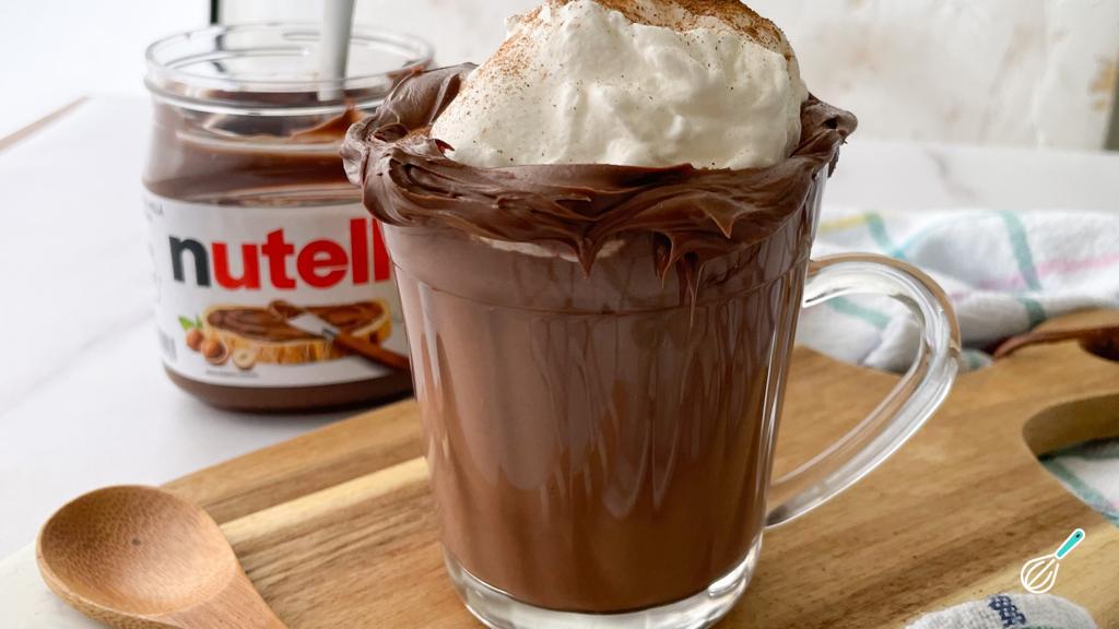 chocolate quente.